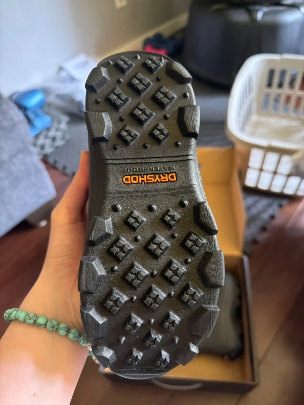 Dry shod winter boots